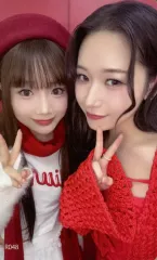 【中古】コレクションカード(女性) R048：ME：I/MOMONA(笠原桃奈)・KEIKO(清水恵子)/「2024 ME：ICONIC Sweet Holiday」トレーディングカード