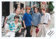 【中古】生写真(STARTO) HiHi Jets・美 少年/高橋優斗・猪狩蒼弥・岩崎大昇・佐藤龍我・藤井直樹・金指一世/横型・膝上/New York Photo Diary “Eternal Summer”オリジナルフォト/公式生写真