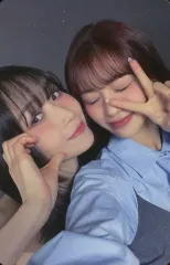 【中古】コレクションカード(女性) ME：I/MOMONA(笠原桃奈)・RAN(石井蘭)/CD「MUSE」【初回限定盤B】(YRCS-90263)初回プレス限定封入特典ユニットセルカトレーディングカード