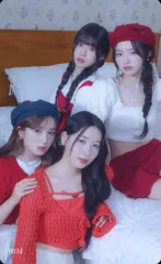 【中古】コレクションカード(女性) R034：ME：I/集合(4人)/「2024 ME：ICONIC Sweet Holiday」トレーディングカード