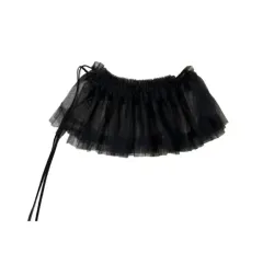 レイヤードミニスカートベルト