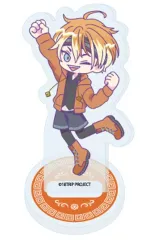 【中古】アクリルスタンド・アクリルパネル 五十竹あく太 「アクリルぷちスタンド 18TRIP 03.雷紋コーデver. ミニキャライラスト」