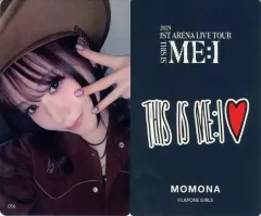 【中古】コレクションカード(女性) 056：ME：I/MOMONA(笠原桃奈)/「2025 ME：I 1ST ARENA LIVE TOUR “THIS IS ME：I”」事前EC販売グッズ購入特典トレーディングカード