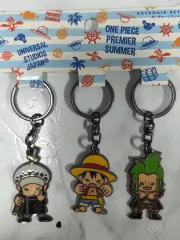 ONE PIECE USJ プレミア サマー キーチェーン セット
