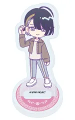 【中古】アクリルスタンド・アクリルパネル 輝矢宗氏 「アクリルぷちスタンド 18TRIP 03.雷紋コーデver. ミニキャライラスト」