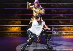 【中古】生写真(男性) 伊万里有(長曽祢虎徹)・高橋健介(蜂須賀虎徹)/ライブフォト・横型・キャラクターショット/「ミュージカル『刀剣乱舞』幕末天狼傳 2020」ローソンプリント限定ブロマイド