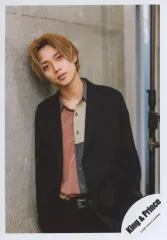 【中古】生写真(ジャニーズ) King ＆ Prince/永瀬廉/上半身/シングル「ツキヨミ / 彩り」MV＆ジャケ写オフショット/公式生写真