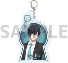 【中古】キーホルダー 28.糸師凛 スーツver.(描き下ろしイラスト) パーツ付きアクリルキーホルダー 「TVアニメ ブルーロック」