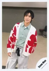 【中古】生写真(ジャニーズ) Snow Man/目黒蓮/膝上/Snow Man 「ポートレートシリーズ」オリジナルフォト/公式生写真