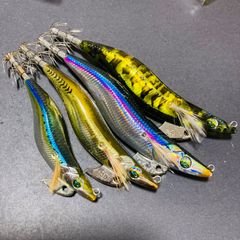 シマノ フラッシュブースト3.5号 5本セット 餌木 ルアー - メルカリ