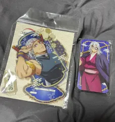 未使用) 鬼滅の刃 宇髄 天元 アークス アクリル スタンド クリップ 틴ケース まとめ