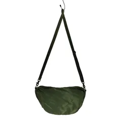 ポーター PORTER TANKER ハーフムーン セージグリーン ショルダーバック メンズ 表記無 