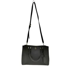 トリーバーチ TORY BURCH ロビンソン ダブルジップ レザー トート バッグ レディース 表記無 