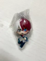 未開封) 僕のヒーローアカデミア ヒロアカ デフォルメフィギュア キーホルダー 轟 焦凍