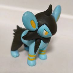希少】ポケモン モンコレ ルカリオ クリア 劇場限定 フィギュア TOMY