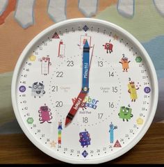新品22個】知育時計 まとめ売り 1個450円！ 6種 学習用 壁掛け時計
