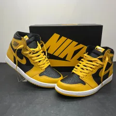 06w19232  【新品タグ付き】Nike Air Jordan 1 High OG Pollen ナイキ エアジョーダン1 ハイ OG パラン  定価19,250円　28.5cm スニーカー  【中古品】