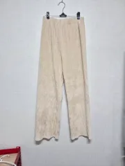 アイボリー コーデュロイ ズボン