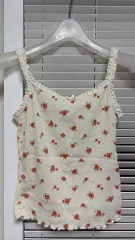 H&M レース ノースリーブ S