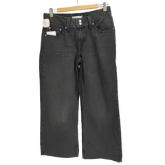 リーバイス Levis SUPERLOW ルーズジーンズ ワイド デニム パンツ レディース  W28 L30