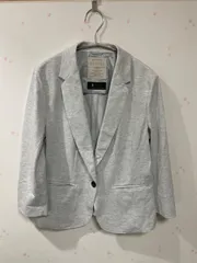 Reflect 日本製 テーラードジャケット グレー 9号 レディース