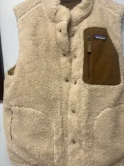 パタゴニア リバーシブル ダウンベスト mサイズ