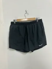 アラビアヴィンテージ NIKE 黒 ハーフパンツ M