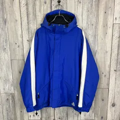 LOCAL MOTION ローカルモーション ブルー スノボ スノーボード ウェア フーディー マウンテンパーカー メンズ M サイズ