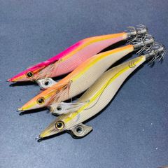 ダイワ エメラルダス MD ミッドスクイッド 4号 エギ セット売り おまけ