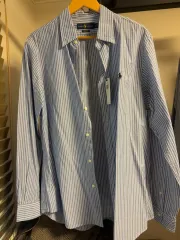 ポロラルフローレン ストライプ シャツ クラシックフィット L タグ付き 新品