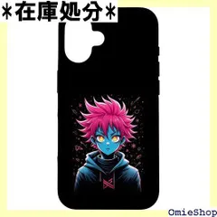 アニメ スマホケース iPhone 16 用 6150