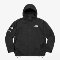 XXL シュプリーム x THE NORTH FACE マウンテン ジャケット ブラック - 24FW