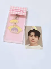 サンリオ NCT 127 ジェヒョン 誕生日 パッケージ トレカ キーホルダー