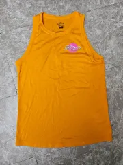 ナイキ Just Do It ノースリーブ Tシャツ オレンジ S