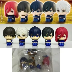 ブルーロックはいつ来るかな まちぼうけ 潔 凪 蜂楽 凛 千切 豹馬 ガチャ フィギュア