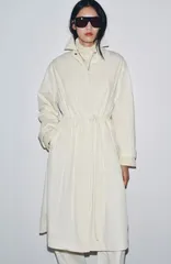 新品未使用ZARA(ザラ)オフホワイトトレンチコート