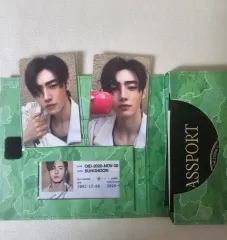 ENHYPEN（エンハイプン・エナプ）開封アルバム（ソンフン(SUNGHOON) set）