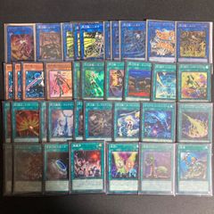 遊戯王 公式スリーブ 絶版 初期ロゴ メタリックブルー 53枚 - メルカリ