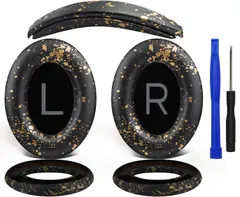 新品 SOULWIT イヤーパッド + ヘッドバンド + イヤーパッドカバー for Bose QuietComfort 45 (QC45)/QuietComfort SE (QC SE)/New Quiet Comfort 用 ヘッドセット 交換 キット ヘ