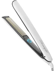 新品 ヘアアイロン ２WAY カール／ストレートアイロン やけど防止 24mmプレート プロ仕様 160℃~210℃ 3段階温度調節 50秒立ち上がり 持ち運び便利 男女兼用 家庭/旅行/出張/通勤用/贈り物 (ホワイト)