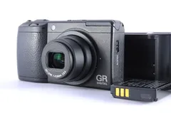【美品】RICOH（リコー） GR Digital II｜高画質CCD搭載 スナップ撮影定番 高級コンパクト