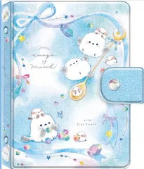 クーリア マイシールバインダー きらりんエナガマーチ シール帳 シールシート10枚付 正規品 新品