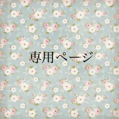 ちえ様専用ページ