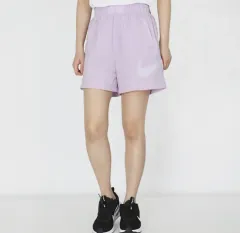 ナイキ スウッシュ ウーブン ショーツ ライトパープル 新品