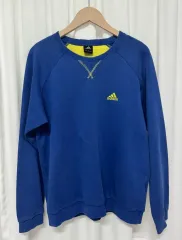 アディダス 起毛 スウェット