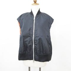 ル フィル LE PHIL ペプラムボーダートップス チュニック F 黒 /MI