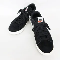 ナイキ NIKE ブレザー ロー BLAZER LOW スニーカー ローカット AA3962-006 ブラック 黒 白 24