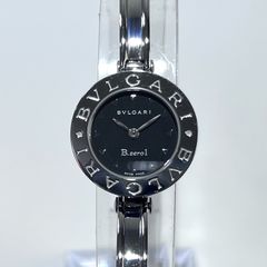 BVLGARI ブルガリ B.zero1 ビーゼロワン 黒文字盤 レディース クオーツ
