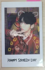 TXT スビン TOMORROW X TOGETHER 2023 DECO KIT INSTANT PHOTO