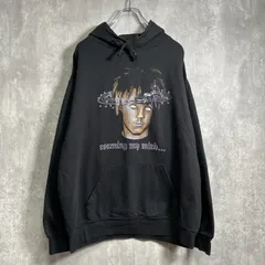 JUICE WRLD "roaming my mind..." pullover hoodieのサムネイル
